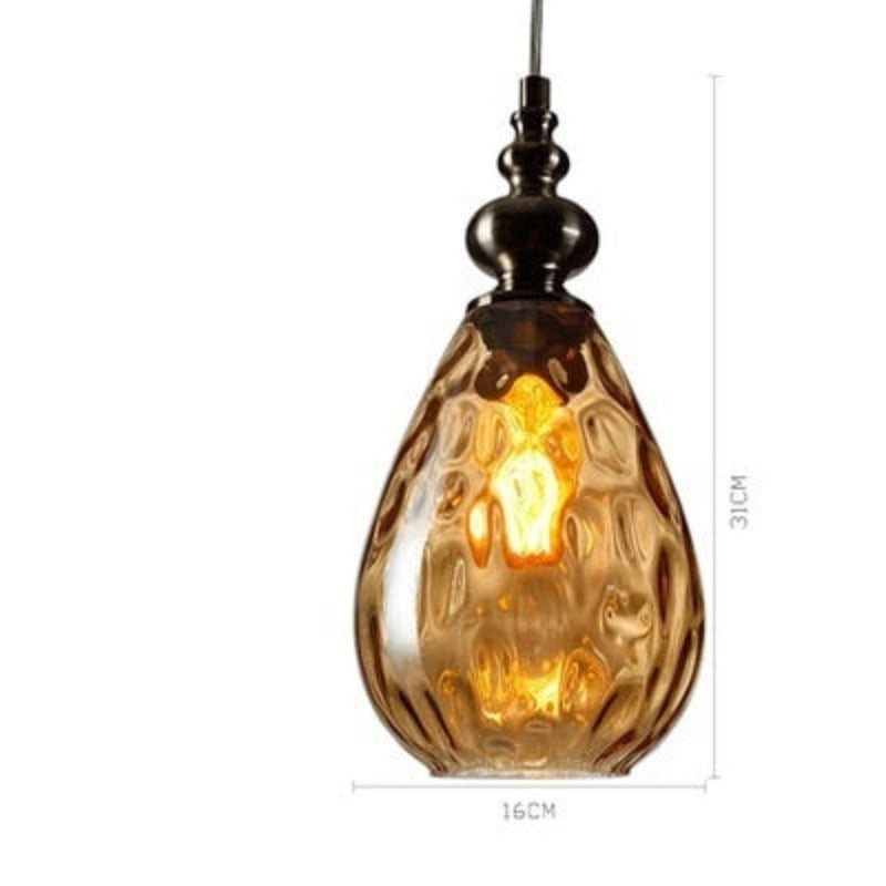 Wood Pendant Light – drop design for modern home decor | OroDwell