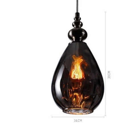 Arlena Wood Pendant Light for kitchen | OroDwell
