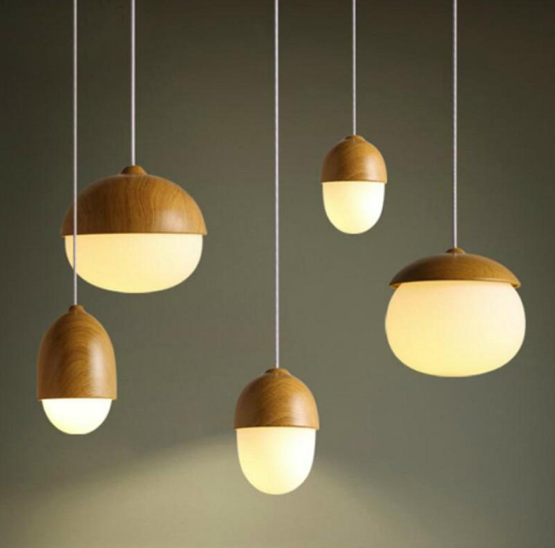 White Pendant Light LED Moon Design for Kitchen
