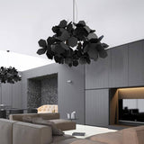 Cluster Pendant Light Contemporary Ceiling Lamp OpalDwell