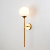 Brass wall light dimensions for living room