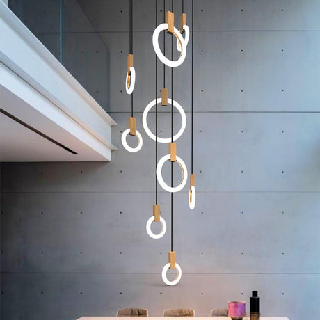 Virelle Chandelier for Staircases and Dining Areas - OpalDwell