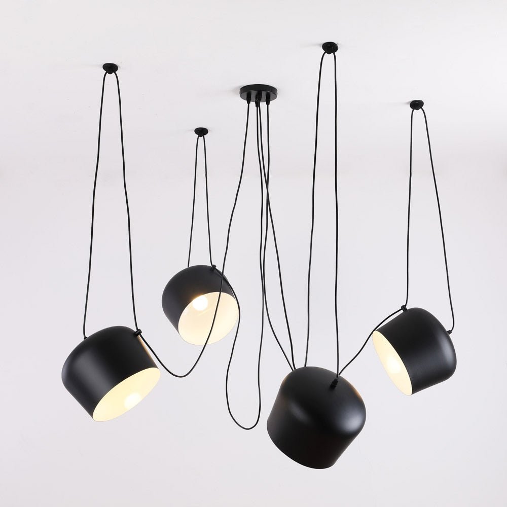 Pendant Light Cable-Driven Fixture
