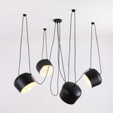 LumaDrum Pendant Light Cable-Driven Fixture