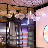 Iron pendant light LED for modern homes decor