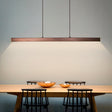 Linear LED Chandelier for Dining Room