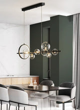 Hanging Glass Pendant for Classic Interiors
