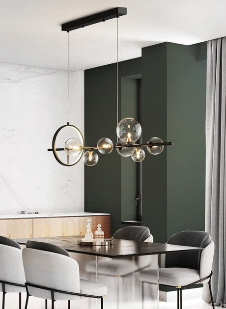 Hanging Glass Pendant for Classic Interiors