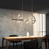 Glass Bubble Pendant Lamp for Living Room