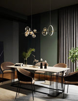 Warm Glow Pendant Lamp Detail