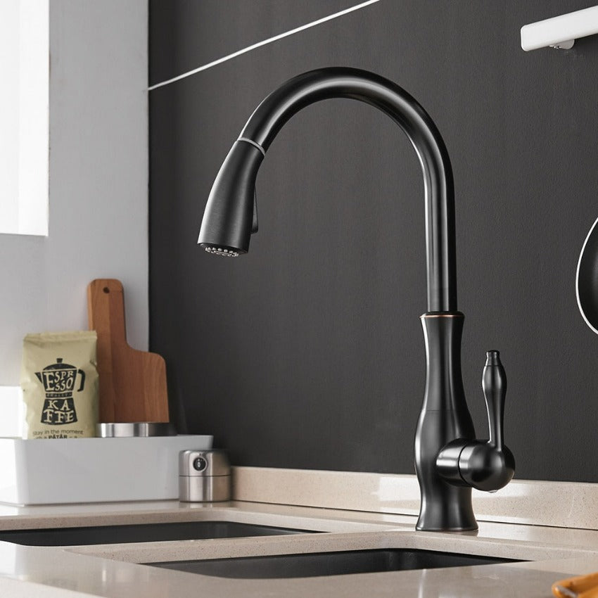 Extendable Faucet for Modern Kitchen