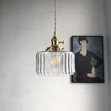 Hinata Brass Pendant Light in a kitchen setting | OroDwell