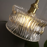 Hinata Brass Pendant Light lifestyle scene – kitchen | OroDwell