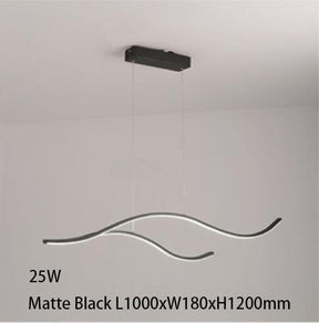 Ultra-Modern Ceiling Pendant Light for Entryway