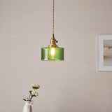 Brass Pendant Light – square design for modern home decor – view 18 | OroDwell