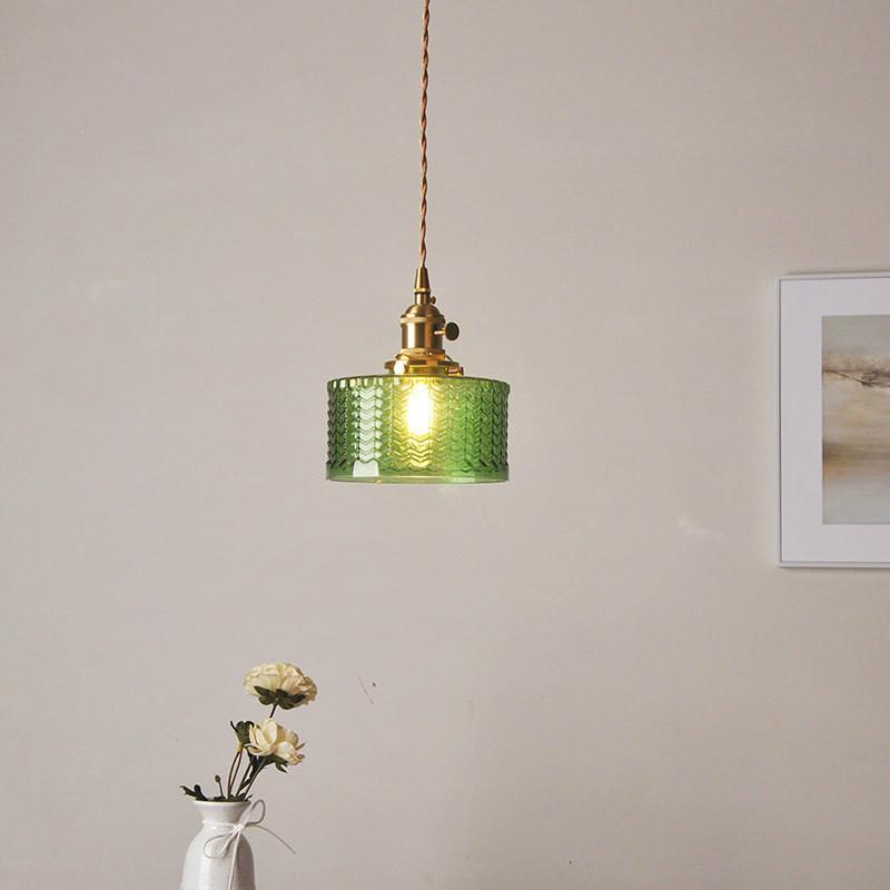 Brass Pendant Light – square design for modern home decor – view 18 | OroDwell