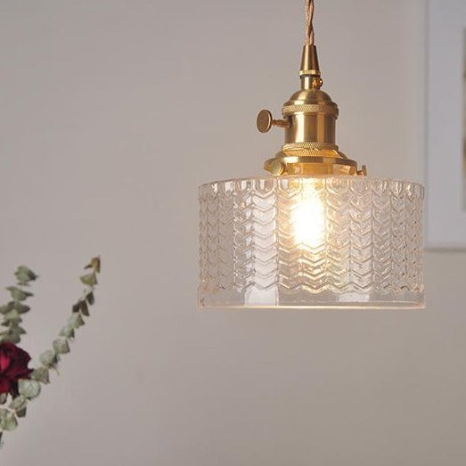 Brass Pendant Light easy installation view | OroDwell