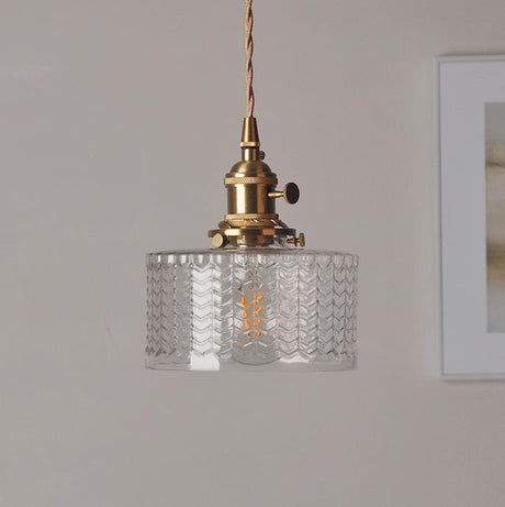 Hinata Brass Pendant Light dimensions and design detail | OroDwell