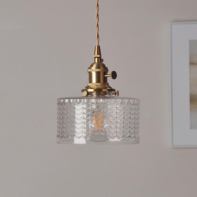 Hinata Brass Pendant Light dimensions and design detail | OroDwell