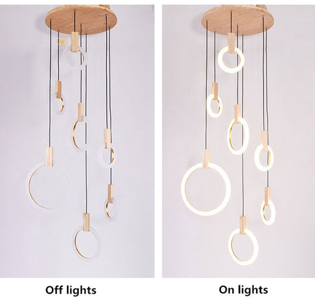 Ring Chandelier for Dining Rooms and Entryways - OpalDwell