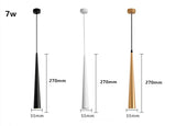 Cone Pendant Light Clean Contemporary Silhouette Accent - OpalDwell