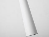 NovaCrest Cone Pendant Light Bottom View LED Detail - OpalDwell