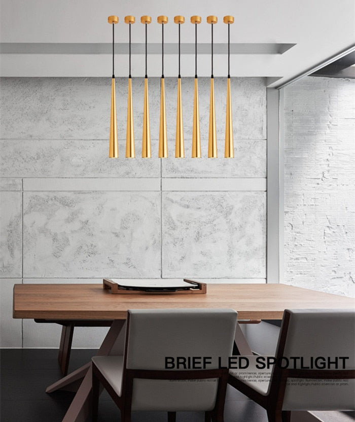 Cone LED Pendant Light for Modern Homes and Interiors - OpalDwell