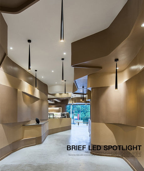 NovaCrest Cone Pendant Light Full Product Overview - OpalDwell