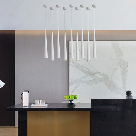 NovaCrest Pendant Light Touch On Off Switch Detail - OpalDwell