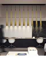 Cone LED Pendant Light Close-Up Surface Detail - OpalDwell