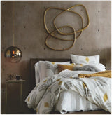 Aurell Glass Chandelier for living room | OroDwell