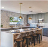 Glass Chandelier – globe design for modern home decor | OroDwell