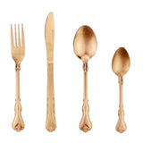 Astraea Vintage Matte Flatware – Modern Durable Design