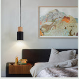 Lyra Pendant Light – Vintage Industrial Cage Design