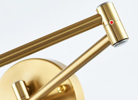 Plug In Wall Sconce for Study Decor
