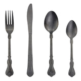 Astraea Flatware Set – Antique Embossed Handle Design