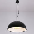 Crystal flush mount ceiling light with polished finish