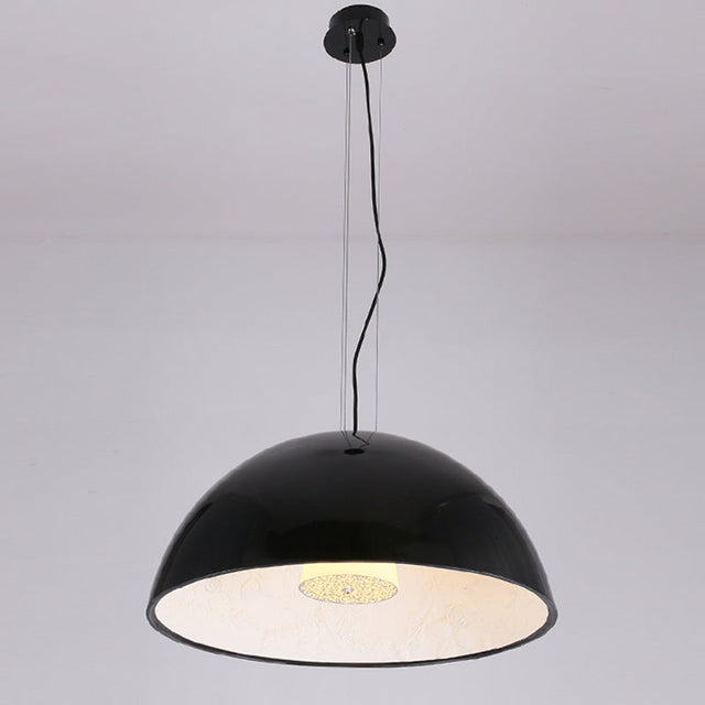 Crystal flush mount ceiling light with polished finish