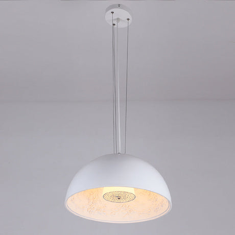 Crystal chandelier style ceiling light close view