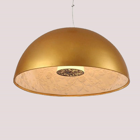 Flush mount ceiling light with knob switch control