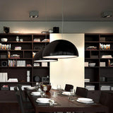 Semi flush crystal fixture design detail view