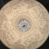 Crystal shade ceiling light for living room ceilings