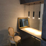 Cylinder Pipe Pendant Light Knob Switch Close-Up - OpalDwell