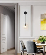Wall sconce shown with stand removed