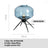 Contemporary desk lamp design for offices