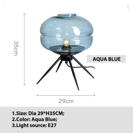 Contemporary desk lamp design for offices