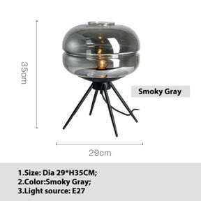 Modern minimalist table lighting for homes