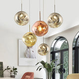 Colorful Pendant Light Final Angle View