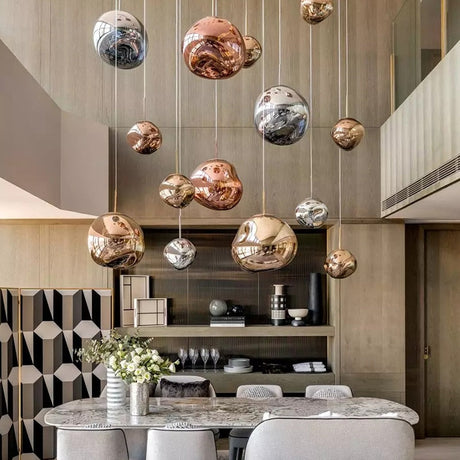 Bright Pendant Lamp for Dining Room Decor
