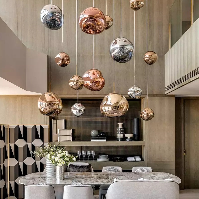 Bright Pendant Lamp for Dining Room Decor